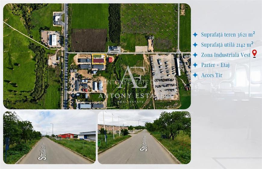 Antony Estate | Vanzare Hala - 2019 mp, Borsului - Oradea - 10