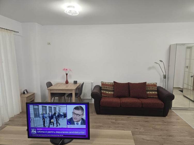 Studio nou, Central Adress Residence, proprietar, complet mobilat si utilat