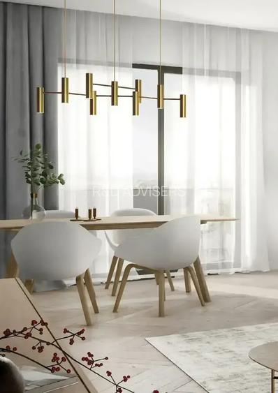 Apartament 3 camere Bloc Boutique | Curte si terasa 148 mp| Finalizat - 12
