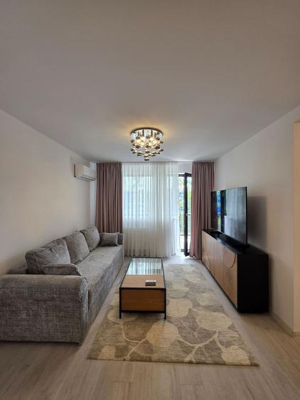 Prima Închiriere | 2 Camere Hils Brauner | Parcare inclusă