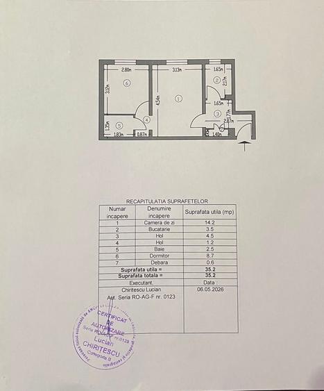 Apartament 2 camere, Trivale, Pitești- idealimob.ro
