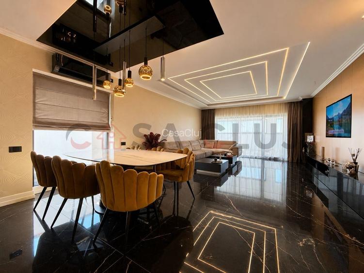 Apartament premium, terasa panoramică cu jacuzzi, 2 parcări subterane incluse! - 16