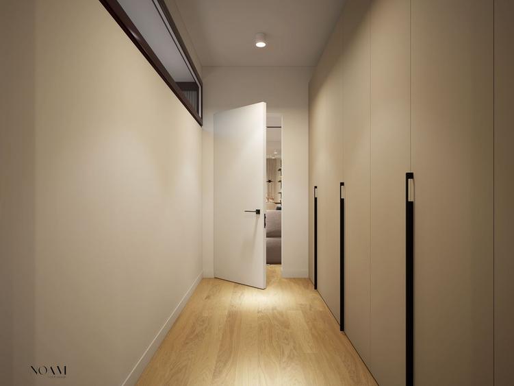 Apartament elegant Dorobanti cu terasa privata si design contemporan