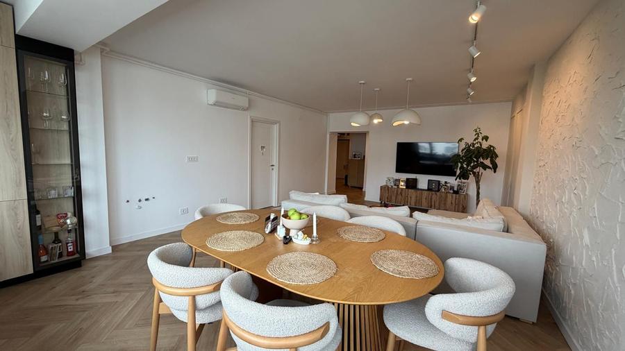 Apartament 2 camere complet renovat | Design modern | 83 mp utili