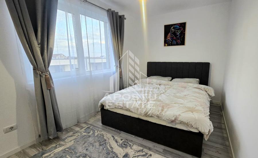 Duplex mobilat de vanzare, 3 camere si 2 bai, Mosnita Veche