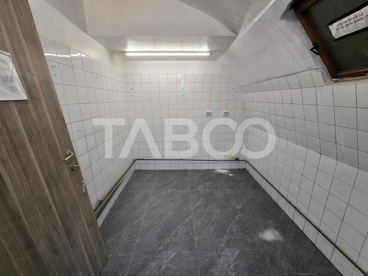 Spatiu comercial de vanzare 55 mp curte parcare zona Central din Sibiu