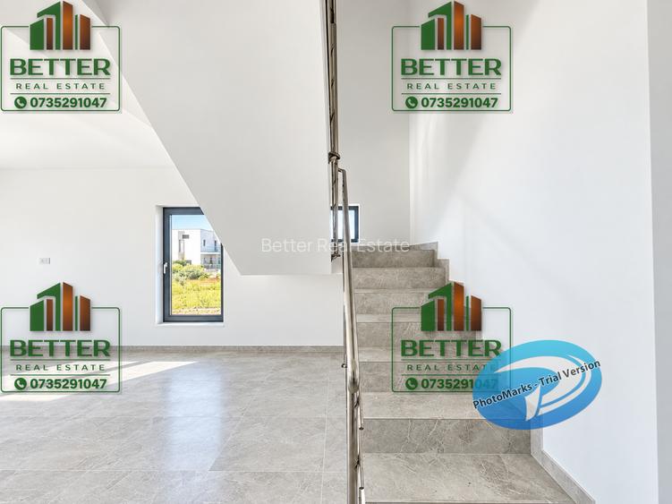 Casa Individuala P+1E 4 Camere - 3 Bai-Teren 400 mp in Comuna Berceni - 10