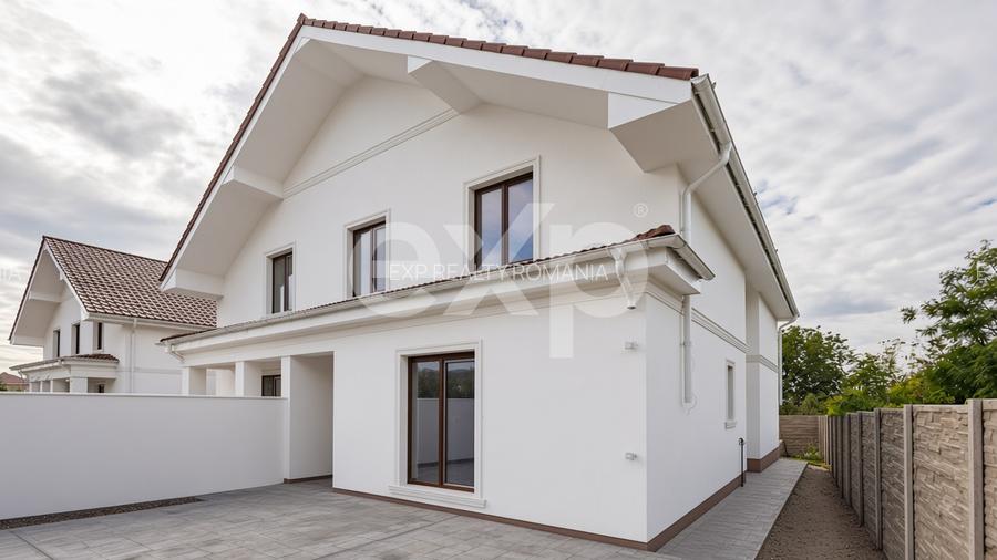 De vânzare duplex nou în Giarmata | 3 dormitoare