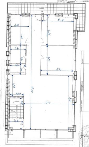 Spatiu de birouri Clasa A -Premium -Central-cu parcare proprie - 10