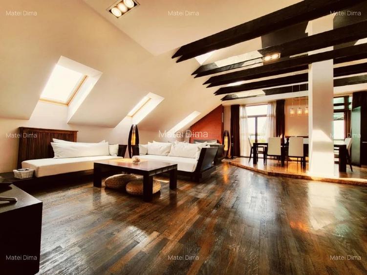 Penthouse unic, o terasă cu panoramă superbă peste oraș și intimitate completă - 14