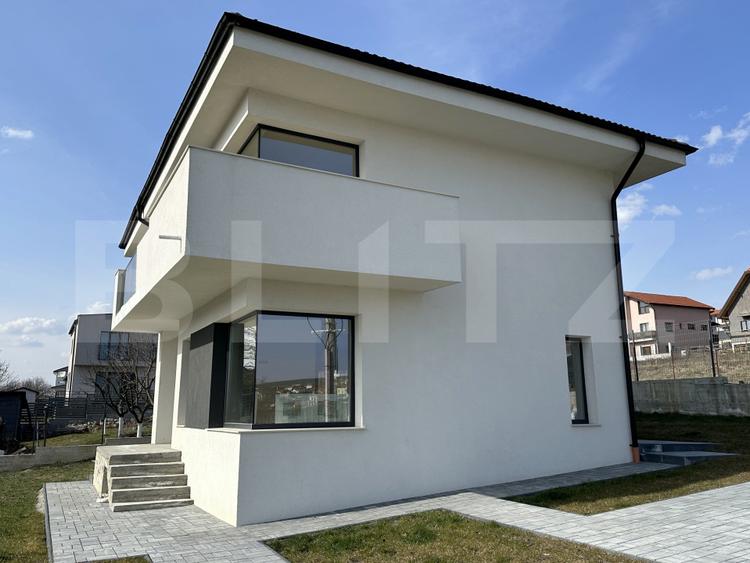 Casa individuala 120 mp utili, zona urbanizata, Chinteni