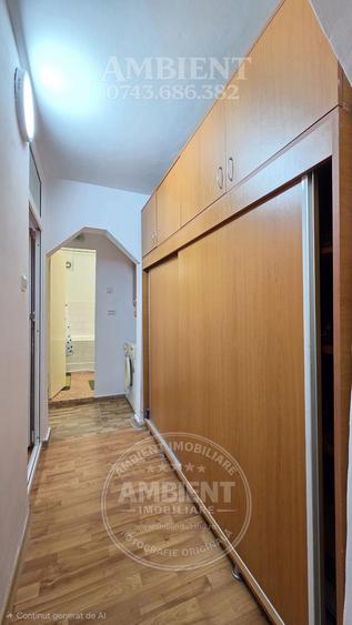 Apartament cu 3 camere, parter, mobilat și utilat, VASLUI - zona CARTIER;