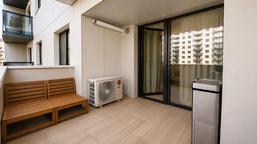 De inchiriat | Apartament 3 camere | Cortina North Pipera Voluntari