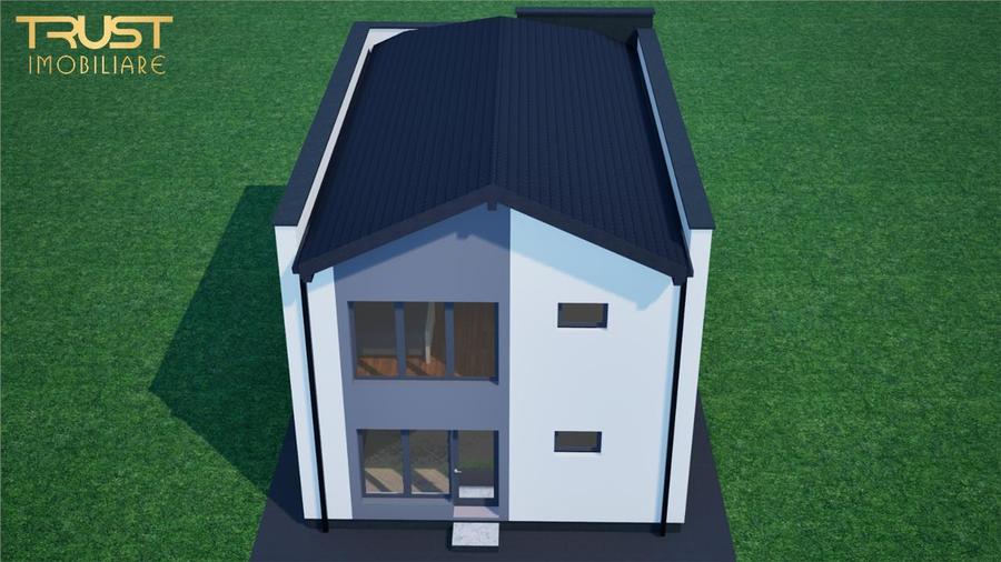 Casa 4 camere l Teren 650 MP l Finisaje Premium l Calea Harmanului