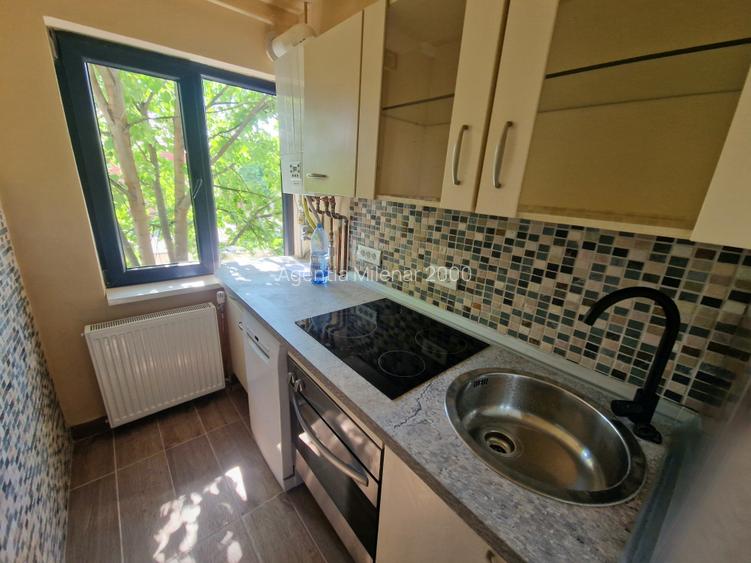Apartament cochet-Take Ionescu-cu centrala gaz-La prima inchiriere dupa amenajar - 16