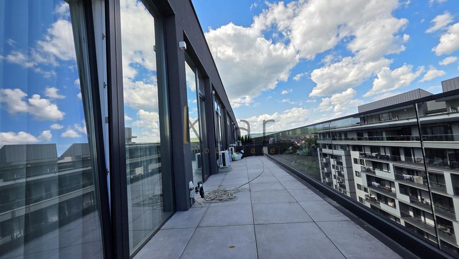 Apartament modern 3 camere 66mp, terasa 21mp, Sopor-Baza Sportiva