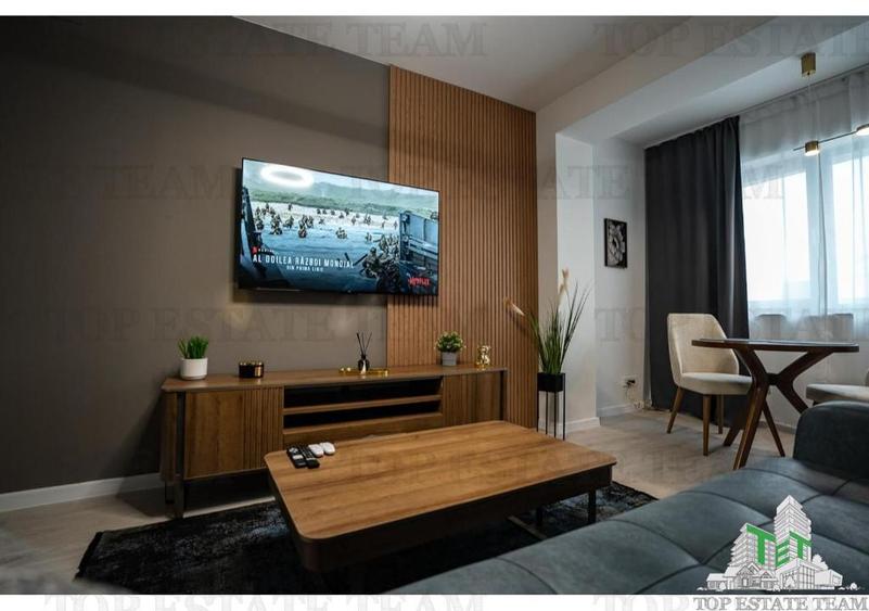 Apartament cu 2 camere complet mobilat si utilat  de vanzare in zona de Nord  /