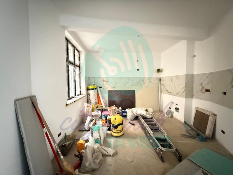 Apartament boieresc partial renovat