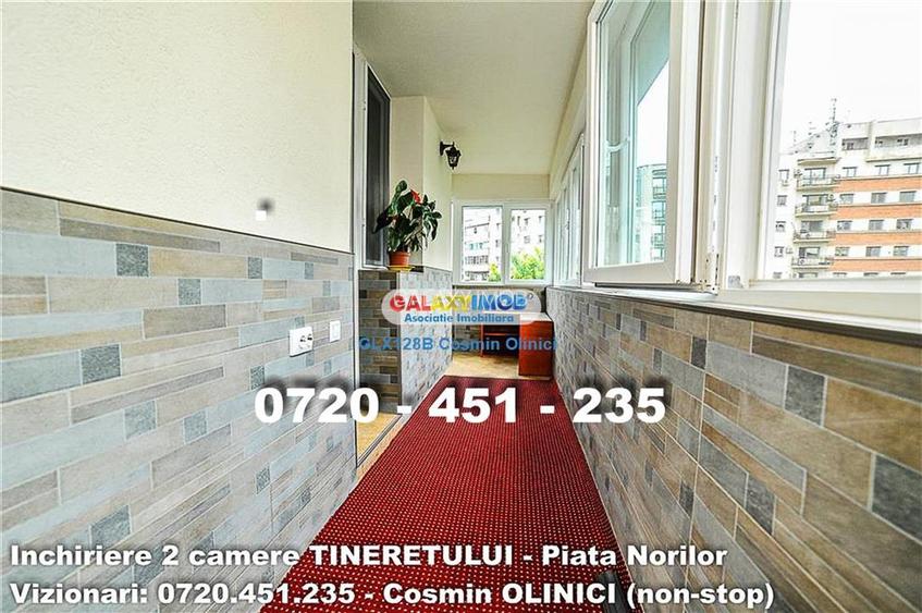 IINCHIRIERE 2 camere TINERETULUI (CR Motru, Piata Norilor) renovat - 18