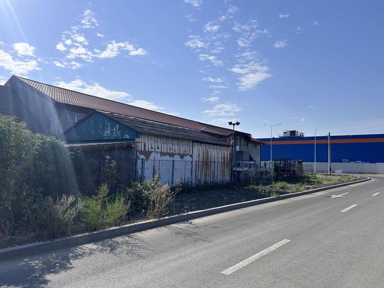 Depozit/Spatiu productie de vânzare – zonă cu acces TIR