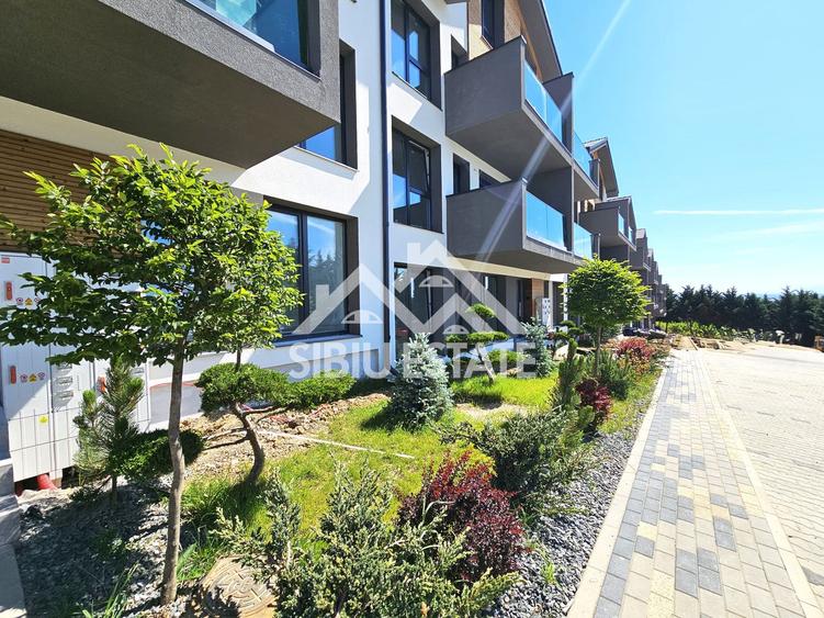 Apartament cu terasa 3 camere 2 bai Clasa A