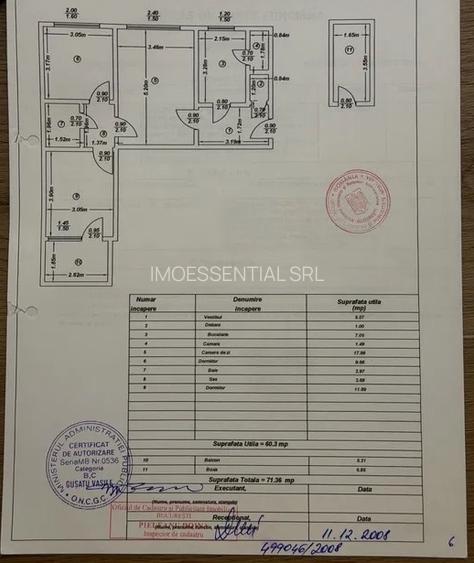 3 camere Drumul Taberei metrou Râul Doamnei boxa/centrala - 11