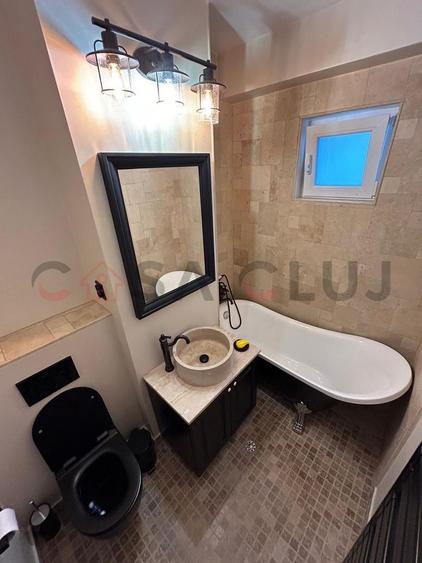 3 camere modern, etaj intermediar