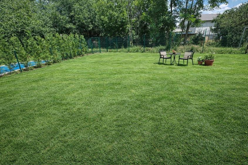 Prêt promo - vila 4 camere , complet mobilată -Tunari complex residential