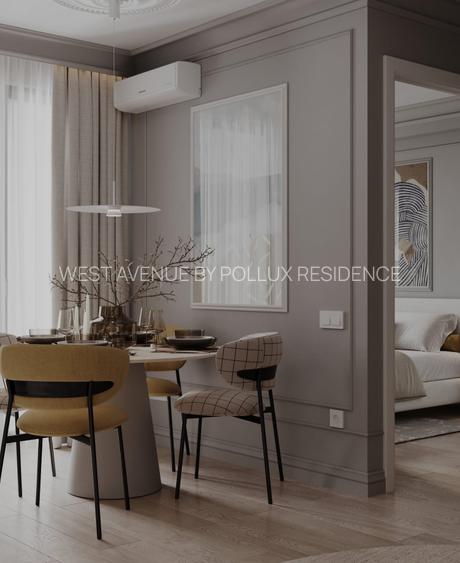 Apartament 2 camere- Finisaje incluse- ansamblu privat, paza 24/7 - 7