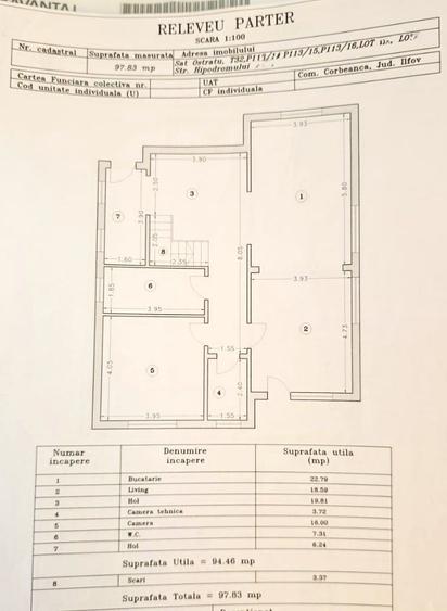 Casa individuala cu vedere la lac - P+M, 5 camere - Corbeanca, Ostratu