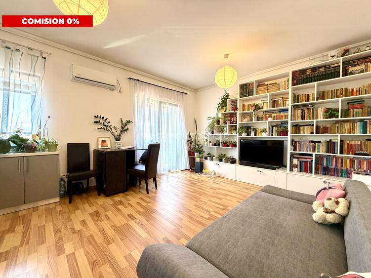 COMISION 0% Apartament 2 camere, 45 mp utili, mobilat/utilat, etajul 2-Girocului - 2