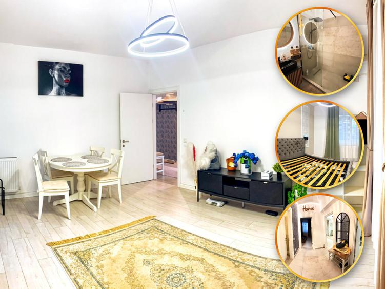 Apartament Elegant & Modern (Bloc 2023) | Etaj 1 | Balcon Generos | Zona Titan