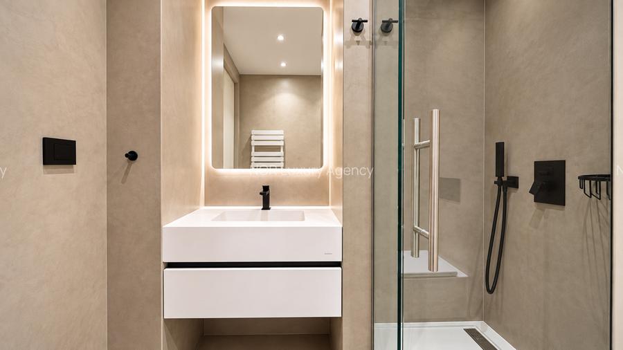 Primăverii | Apartament boutique cu 3 camere și terasă de 17 mp - 25