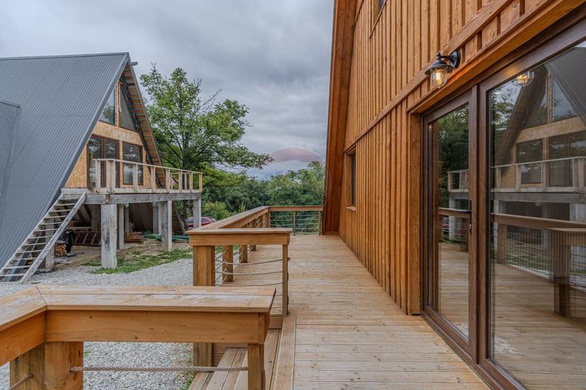 COMISION 0%| CABANE TIP A IN BRAN| TEREN 2166MP| ACHIZITIE IN RATE