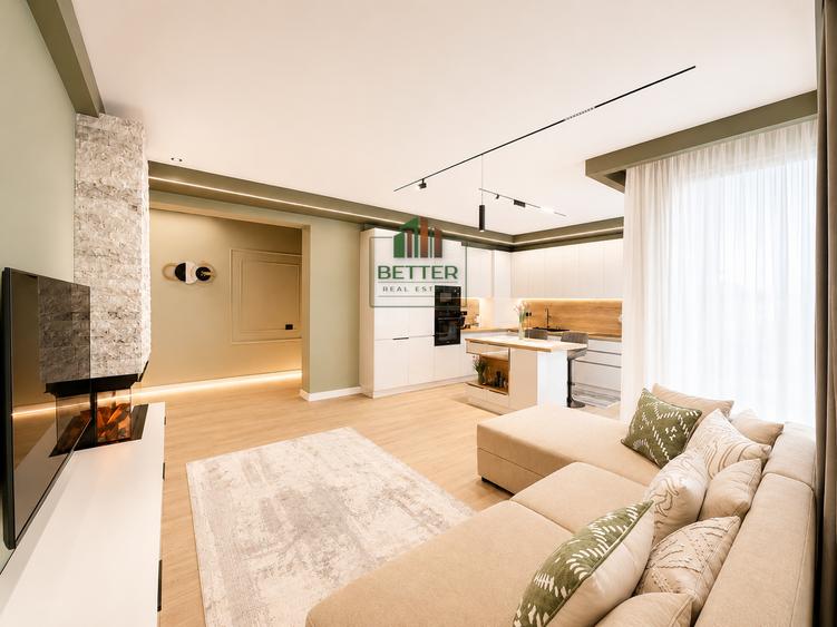 Penthouse 3 Camere | 2 Băi | Suprafață 123 mp | 2 Parcări | Prima Închiriere