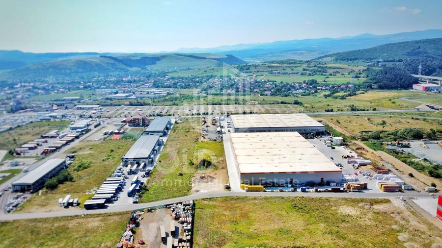 Spatiu Industrial -Zona Autostrazii A3 -10.000 mp Hala Depozitare