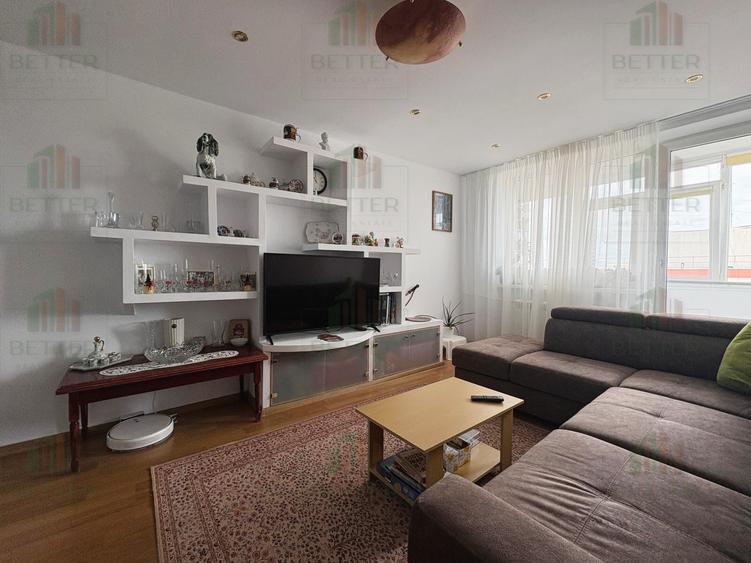Apartament 3 camere decomandat | Tei – Doamna Ghica | Str. Ripiceni | 64 mp