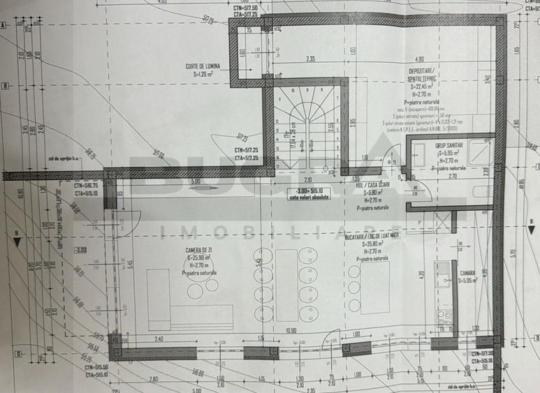 Casa individuala, D+P, Popesti