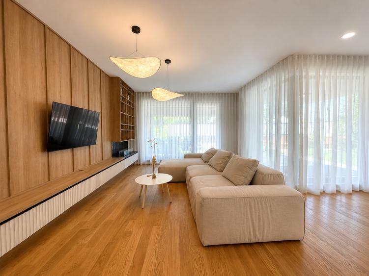 VANZARE VILA PREMIUM PIPERA || COMPLET MOBILATA SI UTILATA