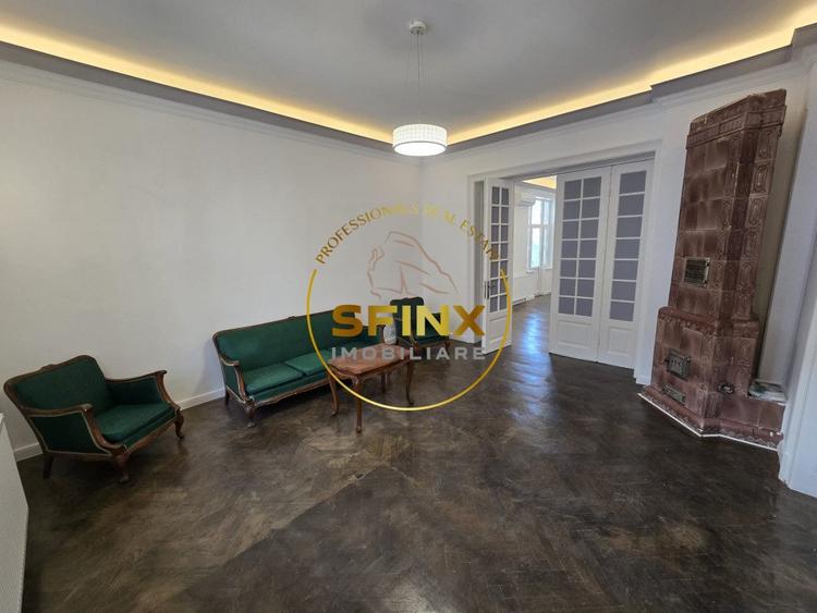 Apartament in vila interbelica Dorobanti 165,9 mp Renovare 2025