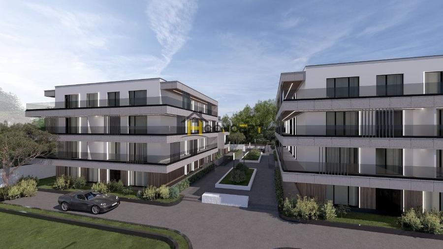 Pipera, Zona de Nord, 2 camere + terasa, parter, imobil nou