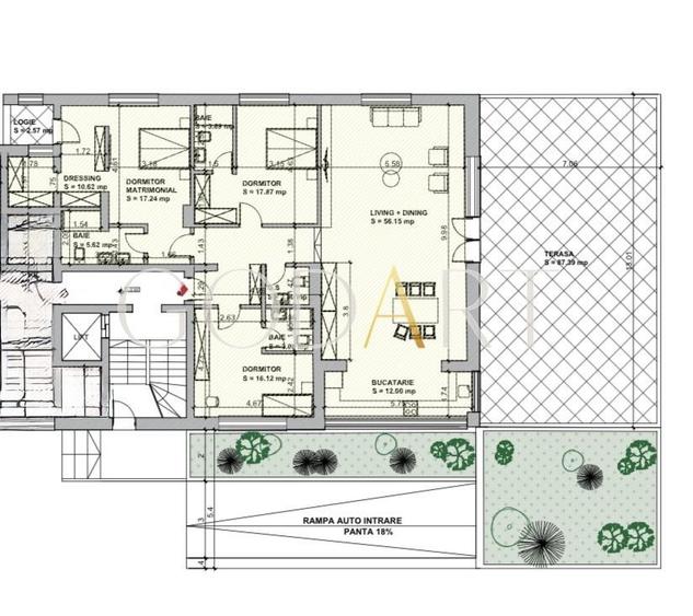 Apartament exclusivist 4 camere | Terasa | Herastrau