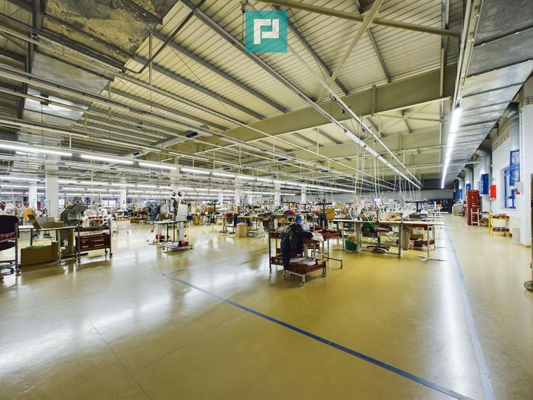 Spațiu Industrial și de Producție Sustenabil