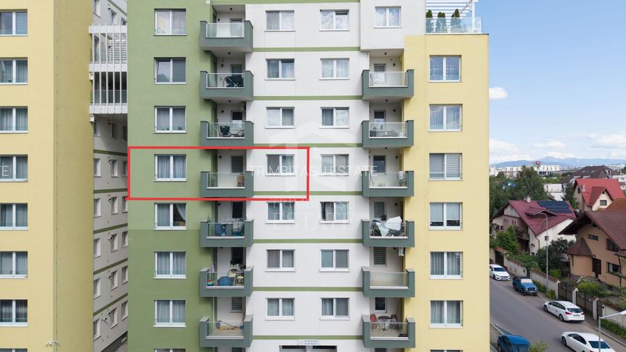 TRACTORUL- Top City | Apartament 2 camere | 53mp | Parcare + Boxa - 15