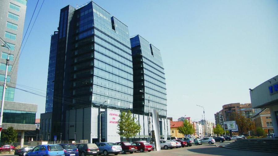 4 spatii birouri Et. 1 B - de la 88 mp la 227 mp in CENTRU DE AFACERI SIBIU