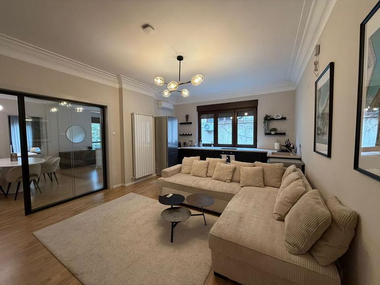 Aviatorilor | Apartament de 4 camere | Vedere către Parcul Kiseleff
