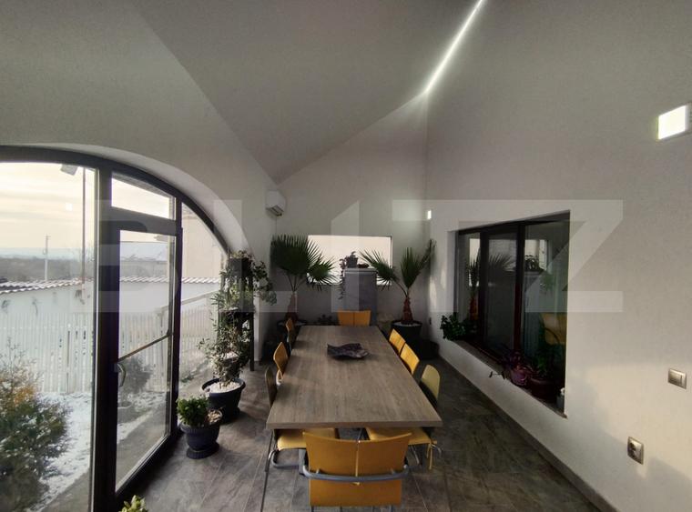 Casa moderna P+M, OMV Hanul Doctorului, 480 mp curte, 220 mp utili