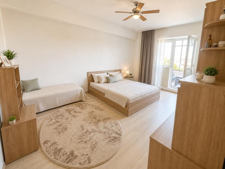 Apartament 1 Camera | Zona Soarelui | Etaj 4 | 38mp | Bloc Cu Lift