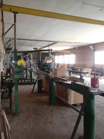 Spații industriale de 1.075 mp și teren de 6.194 mp in zona Vatra Dornei