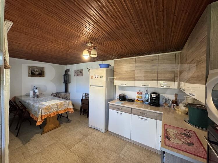 Casa plan parter cu 4 camere, 160 mp si 13000 mp teren, zona Balcesti - 11